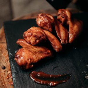 Крильця курячі копчені 100 г