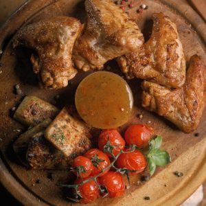 Крильця курячі копчені 100 г