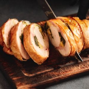 Рулет курячий BBQ 100 г